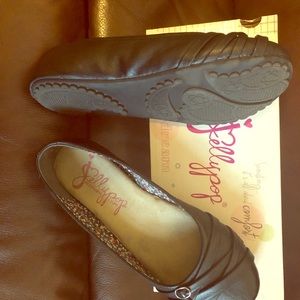 JellyPop Genesis Memory Foam Ballet Flats